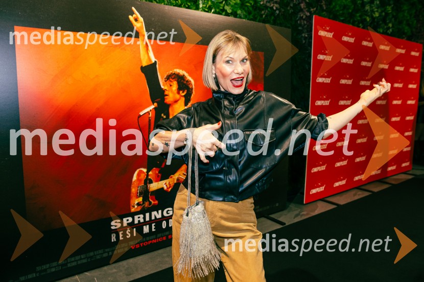  Ana Raščan, voditeljica in novinarkaSpringsteen: Reši me od nikoder, film o resnici, pogumu in glasbi