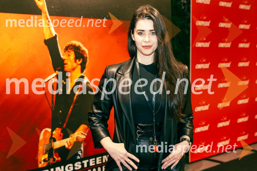  Simona Bračun Rok, CineplexxSpringsteen: Reši me od nikoder, film o resnici, pogumu in glasbi