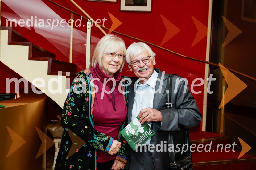 Pu, otroška premiera v Prešernovem gledališču Kranj