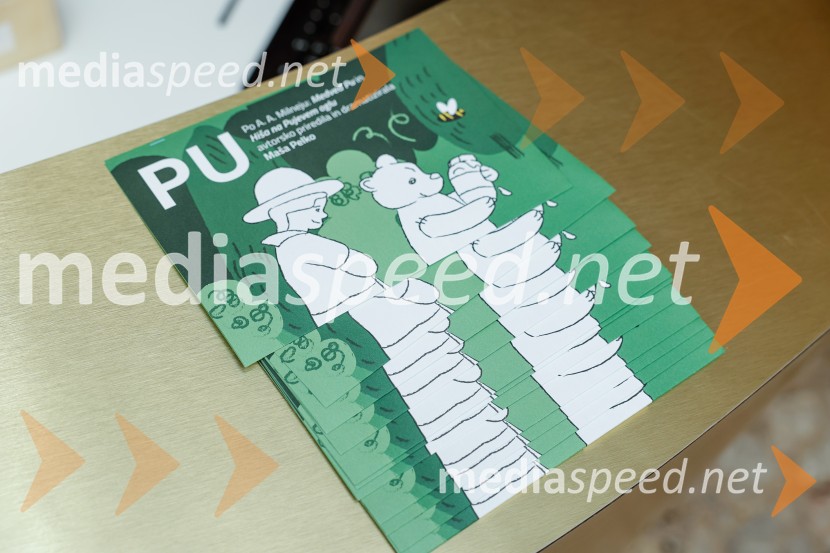 Pu, otroška premiera v Prešernovem gledališču Kranj