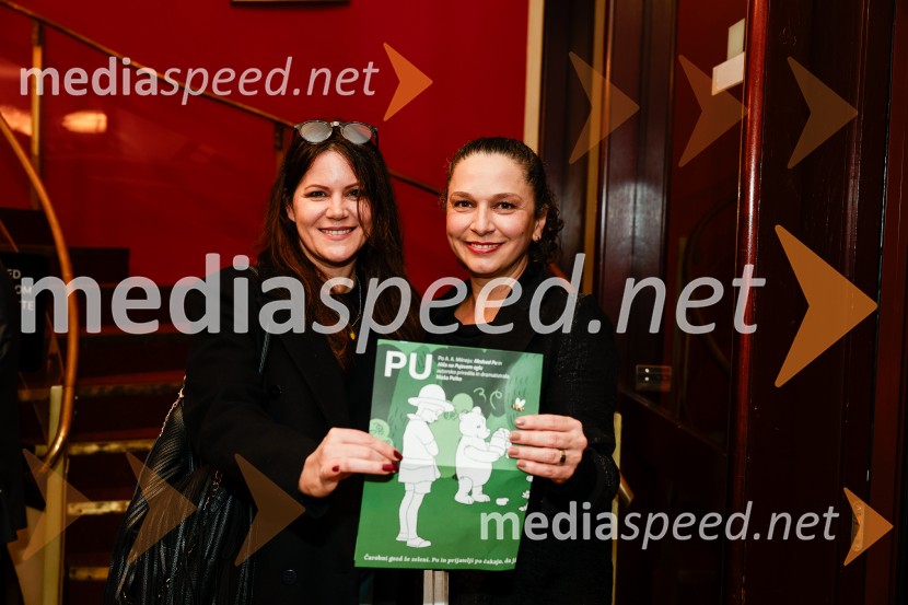  Eva Belčič, vodja marketinga in odnosov z javnostmi, Prešernovo gledališče Kranj;  ... Pu, otroška premiera v Prešernovem gledališču Kranj