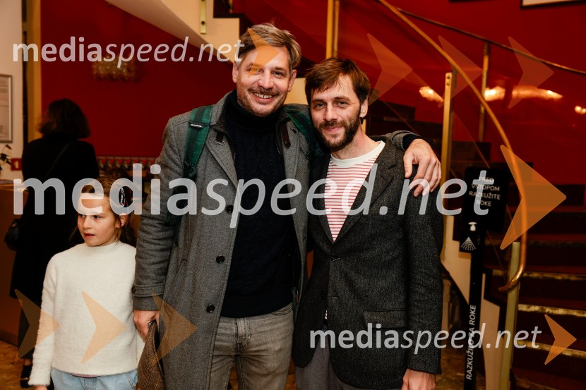  ... ;  Anže Zevnik, igralec;  Rok Bozovičar, direktor, Prešernovo gledališče Kranj Pu, otroška premiera v Prešernovem gledališču Kranj