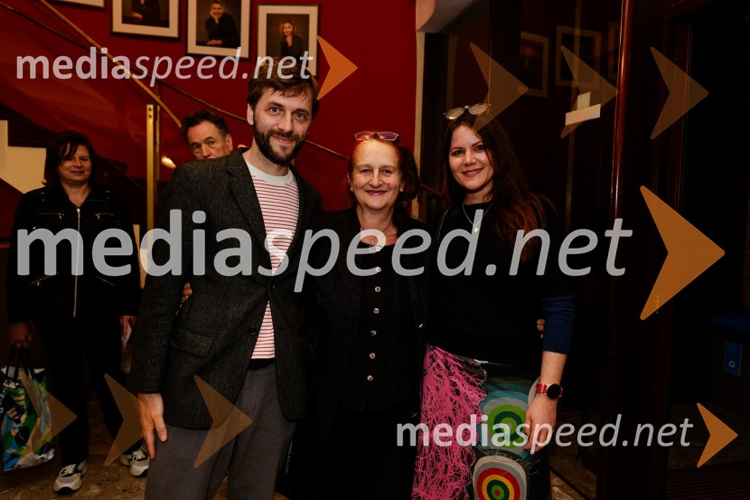  ... ;  Rok Bozovičar, direktor, Prešernovo gledališče Kranj ;  Eva Belčič, vodja marketinga in odnosov z javnostmi, Prešernovo gledališče KranjPu, otroška premiera v Prešernovem gledališču Kranj