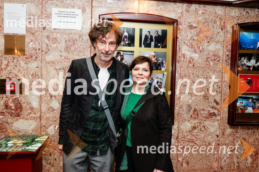  Uroš Rakovec, glasbenik;  Vesna  Slapar, igralkaPu, otroška premiera v Prešernovem gledališču Kranj