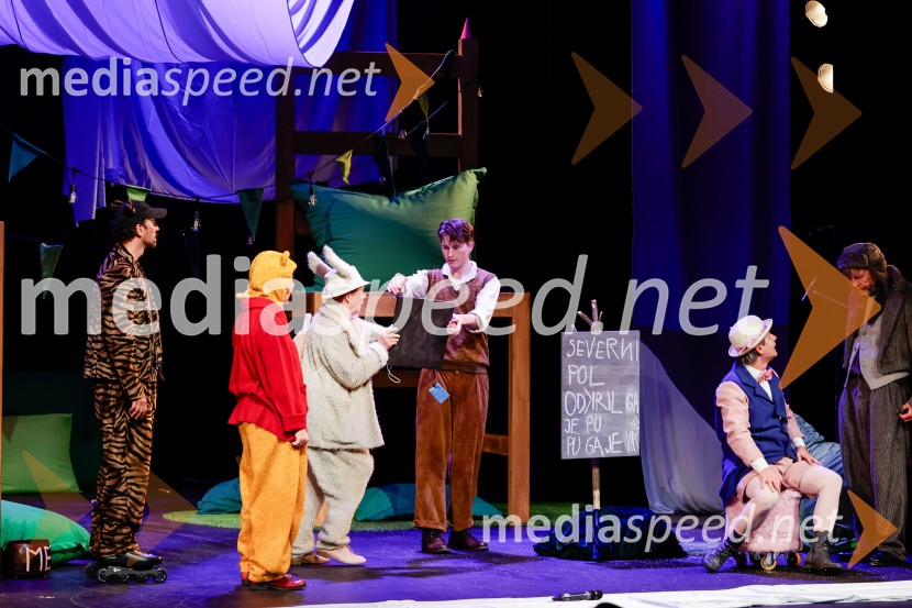 Pu, otroška premiera v Prešernovem gledališču Kranj