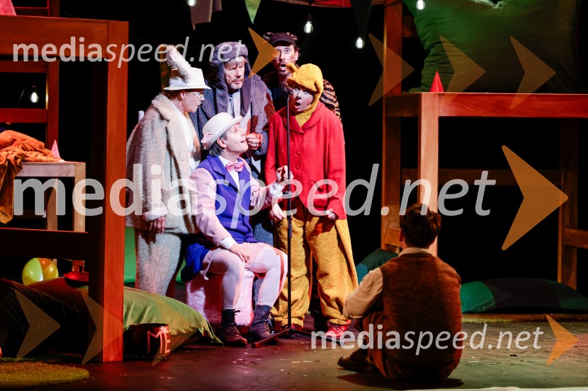 Pu, otroška premiera v Prešernovem gledališču Kranj