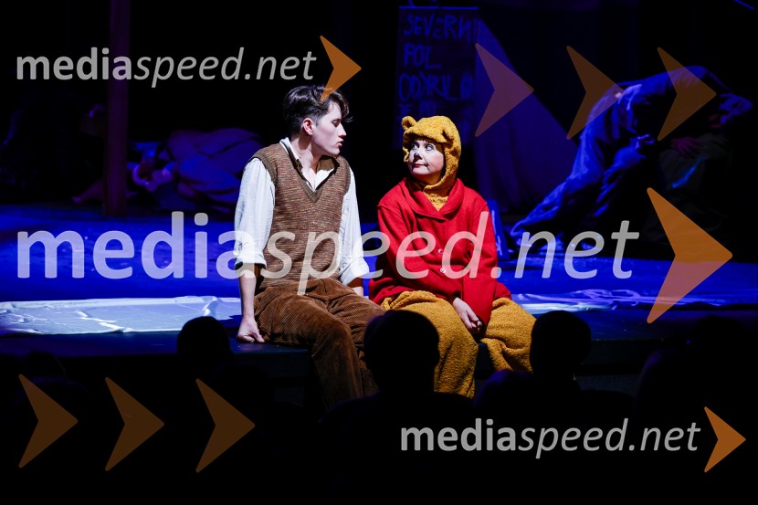 Pu, otroška premiera v Prešernovem gledališču Kranj