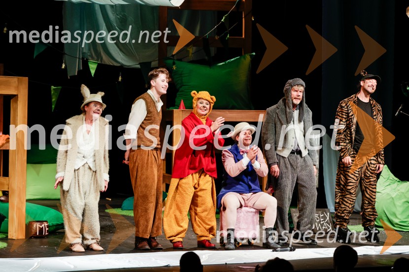 Pu, otroška premiera v Prešernovem gledališču Kranj