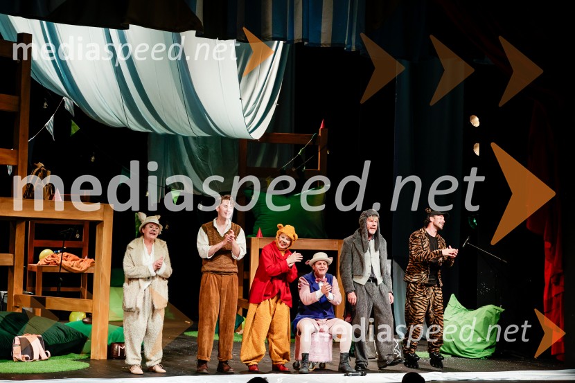 Pu, otroška premiera v Prešernovem gledališču Kranj