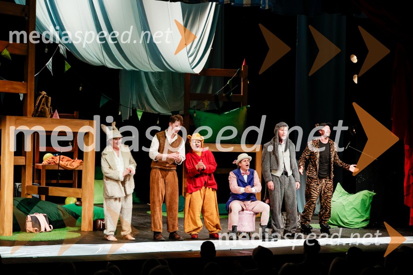 Pu, otroška premiera v Prešernovem gledališču Kranj