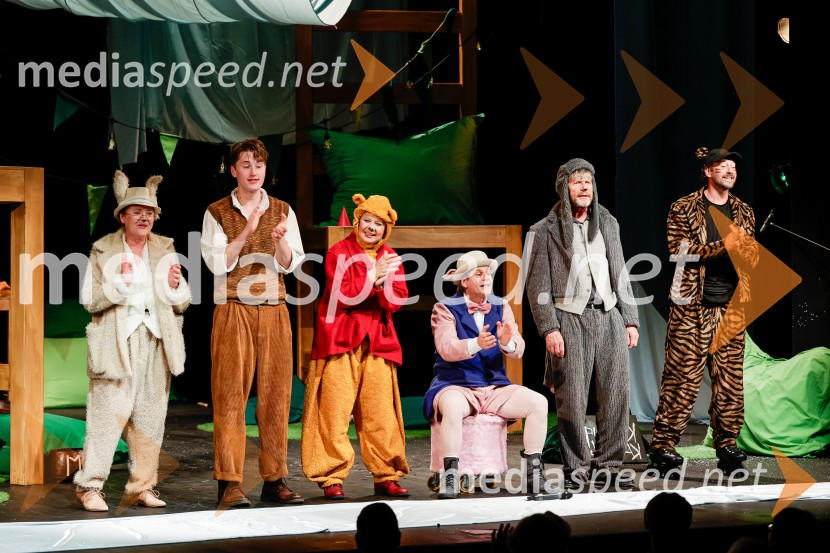 Pu, otroška premiera v Prešernovem gledališču Kranj