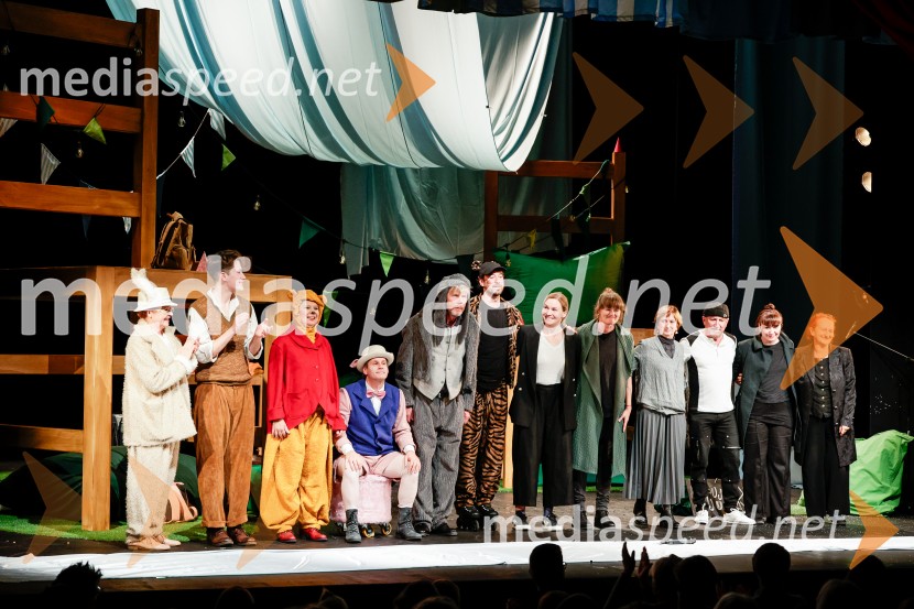 Pu, otroška premiera v Prešernovem gledališču Kranj