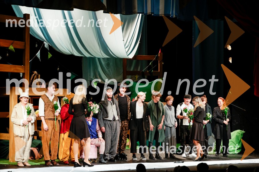 Pu, otroška premiera v Prešernovem gledališču Kranj