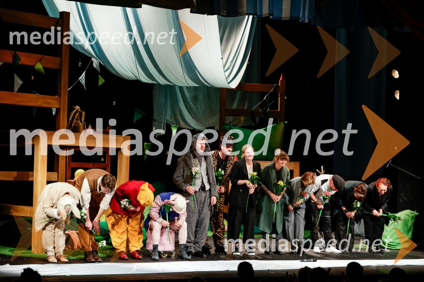 Pu, otroška premiera v Prešernovem gledališču Kranj