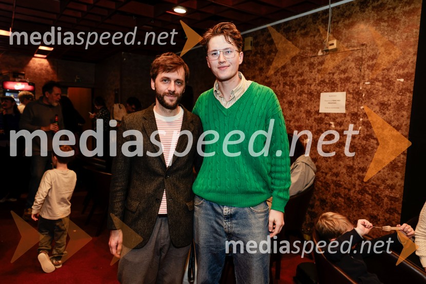  Rok Bozovičar, direktor, Prešernovo gledališče Kranj ;  Peter Alojz MarnPu, otroška premiera v Prešernovem gledališču Kranj