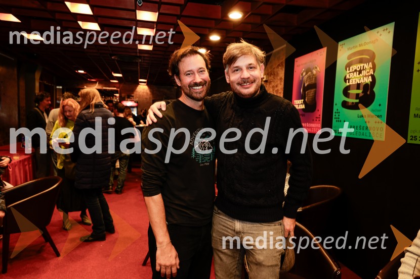  Miha Rodman, igralec;  Anže Zevnik, igralecPu, otroška premiera v Prešernovem gledališču Kranj