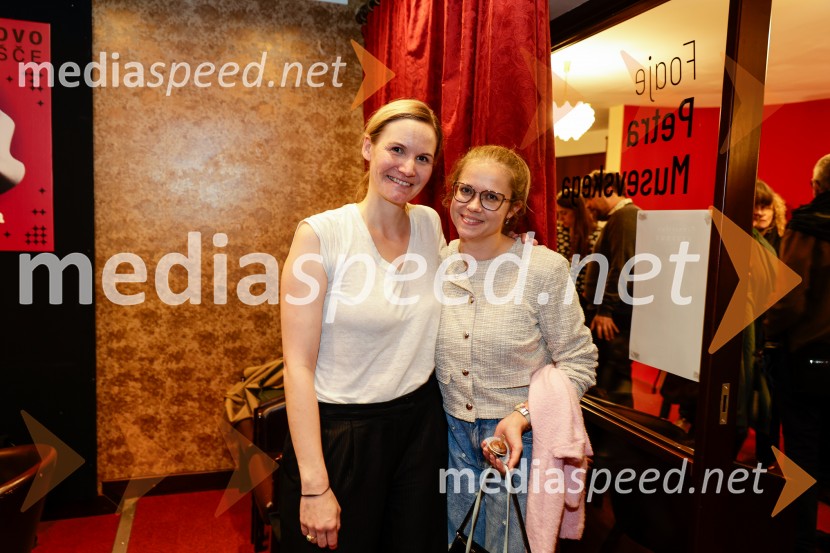  Maša Pelko, režiserka;  ... Pu, otroška premiera v Prešernovem gledališču Kranj