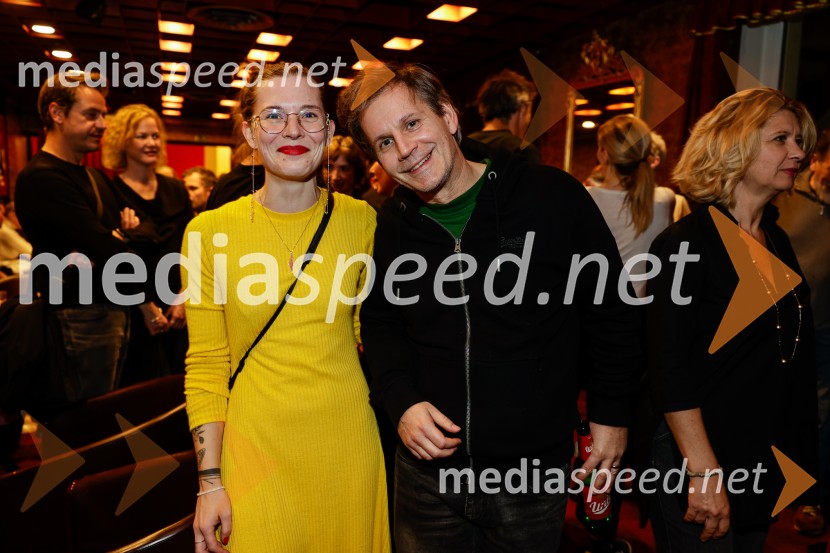  ... ;  Aljoša Ternovšek, igralecPu, otroška premiera v Prešernovem gledališču Kranj