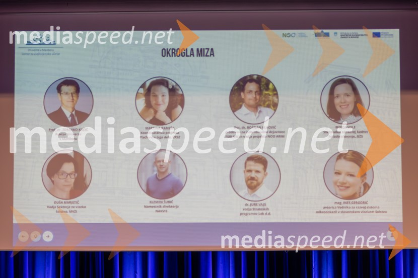 Povežimo se v znanju, Univerza v Mariboru