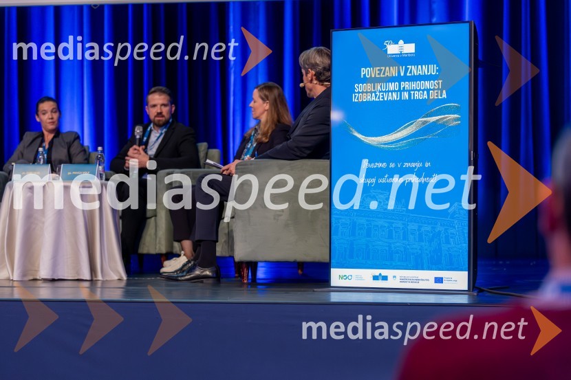 Povežimo se v znanju, Univerza v Mariboru