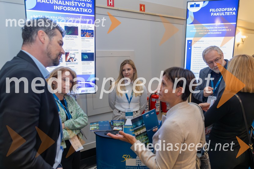 Povežimo se v znanju, Univerza v Mariboru