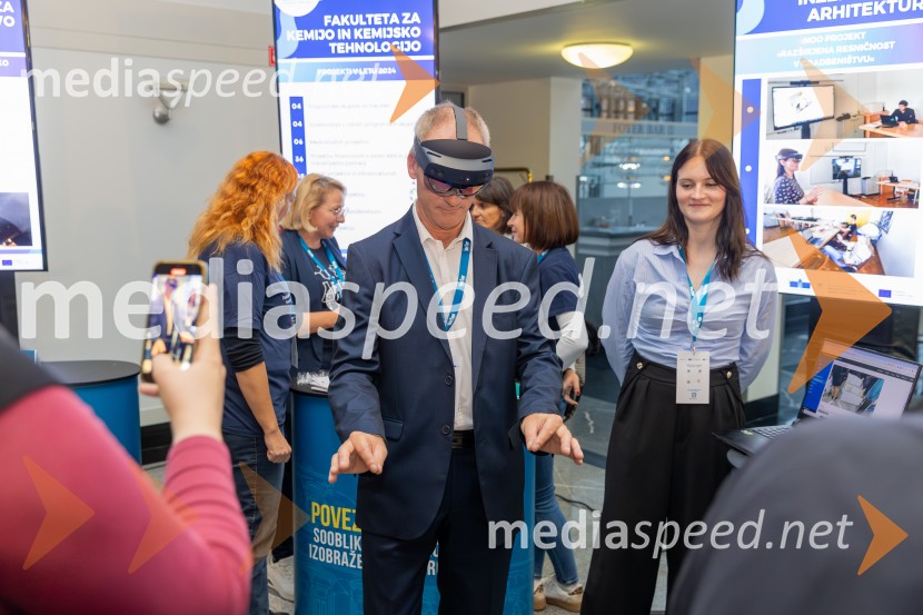 Povežimo se v znanju, Univerza v Mariboru