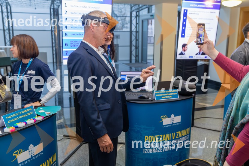 Povežimo se v znanju, Univerza v Mariboru