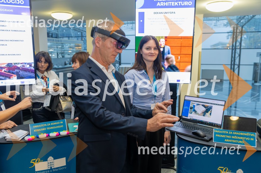 Povežimo se v znanju, Univerza v Mariboru