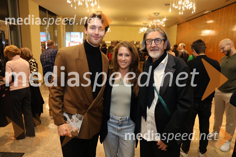  Luka Bokšan, igralec;  ... ;  Leo Kulaš, kostumografPokojnik, premiera komedije v MGL Ljubljana