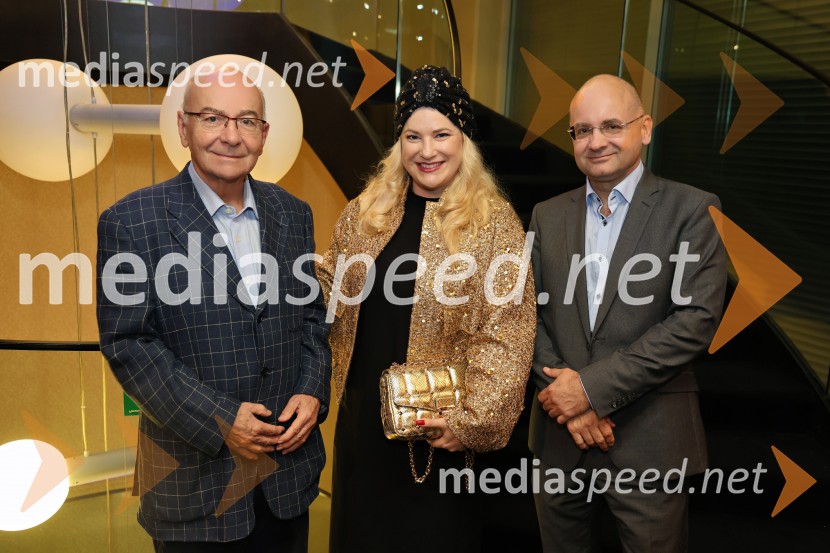 Dr. Mladen Dolar, filozof;  ... ;  ... Pokojnik, premiera komedije v MGL Ljubljana