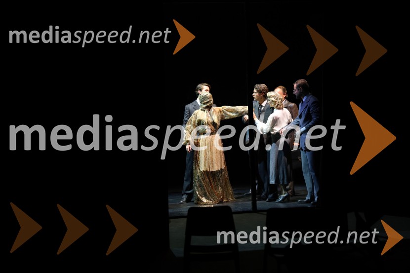 Pokojnik, premiera komedije v MGL Ljubljana