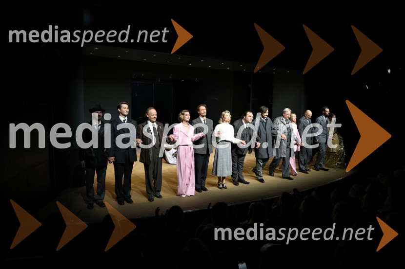 Pokojnik, premiera komedije v MGL Ljubljana