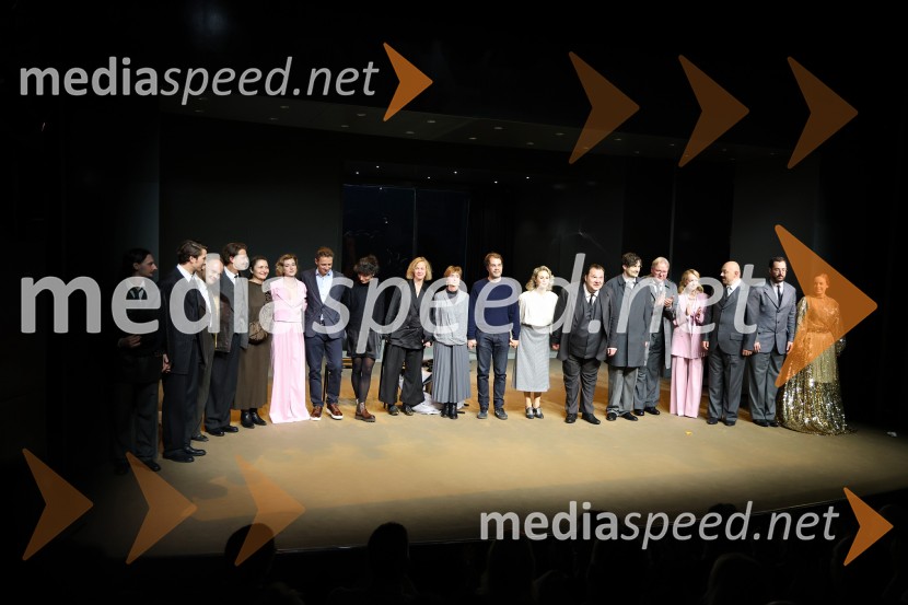 Pokojnik, premiera komedije v MGL Ljubljana