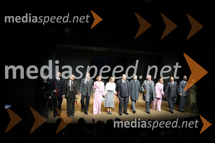 Pokojnik, premiera komedije v MGL Ljubljana