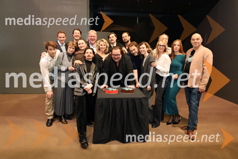 Pokojnik, premiera komedije v MGL Ljubljana