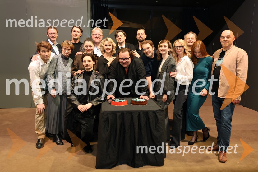 Pokojnik, premiera komedije v MGL Ljubljana