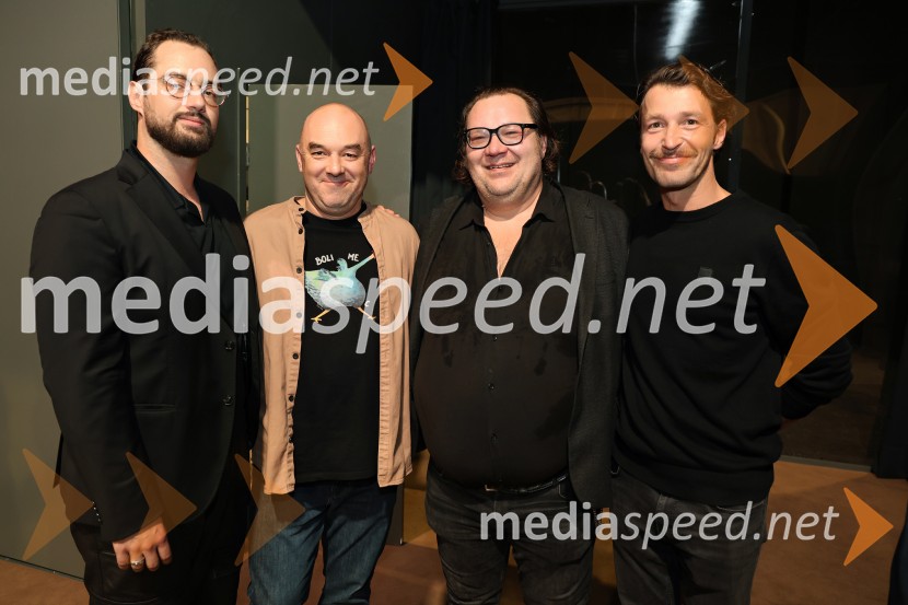  ... ;  Gaber K. Trseglav, igralec;  Tomo Tomšič, igralec;  Primož Pirnat, igralecPokojnik, premiera komedije v MGL Ljubljana