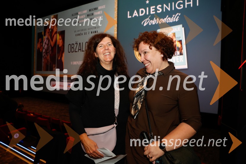 Ladies Night s filmom Obžalovanje