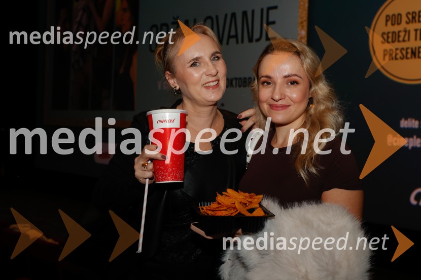  ... ;  Ana Žontar Kristanc, kuharica, avtorica knjigLadies Night s filmom Obžalovanje