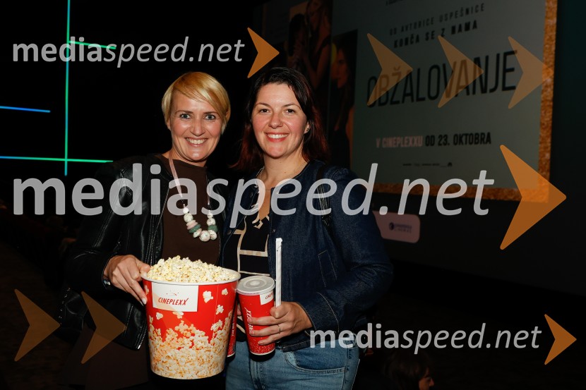  ... ;  Maruša Kink, igralka, režiserkaLadies Night s filmom Obžalovanje