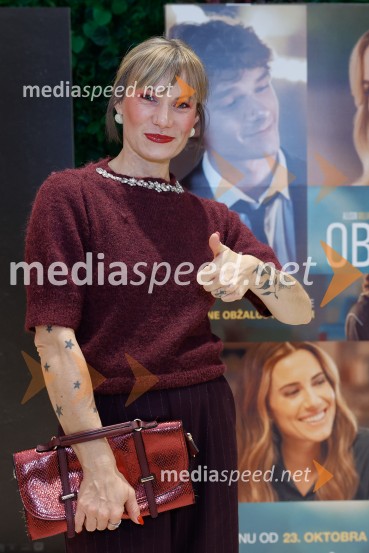  Ana Raščan, voditeljica in novinarkaLadies Night s filmom Obžalovanje