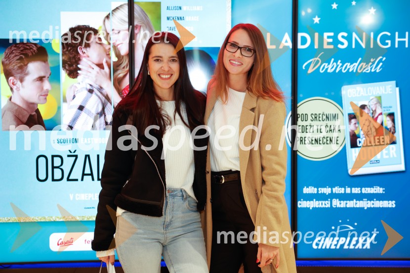  Alenka  Husič, pevka, skupina Bepop;  ... Ladies Night s filmom Obžalovanje