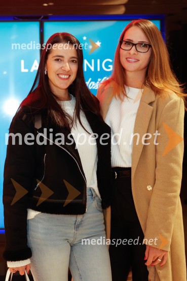  Alenka  Husič, pevka, skupina Bepop;  ... Ladies Night s filmom Obžalovanje