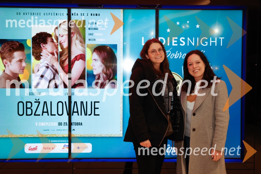 Ladies Night s filmom Obžalovanje