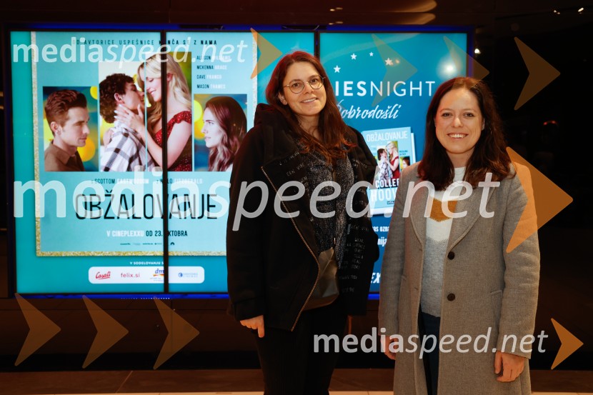  Anita Ogulin, Zveza prijateljev mladine;  Medeja MedvedLadies Night s filmom Obžalovanje