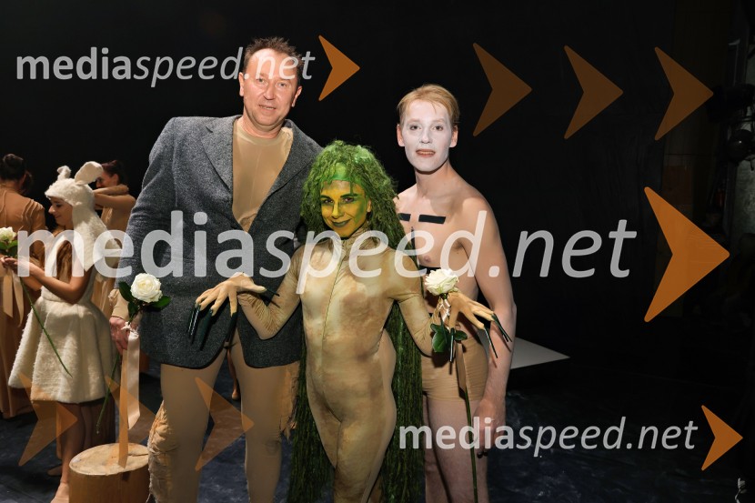  Vasilij Kuzkin, baletni plesalec;  Tetiana Svetlična, baletna plesalka;  Sytze Jan Luske, baletni plesalecPeer Gynt, SNG Maribor, jubilejna uprizoritev