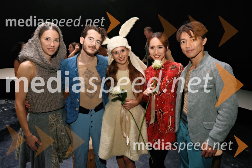  ... ;  Matteo Magalotti, baletni plesalec;  Ema Perić, baletna plesalka;  Asami Nakashima, baletna solistka;  Yuya Omaki, baletni solistPeer Gynt, SNG Maribor, jubilejna uprizoritev