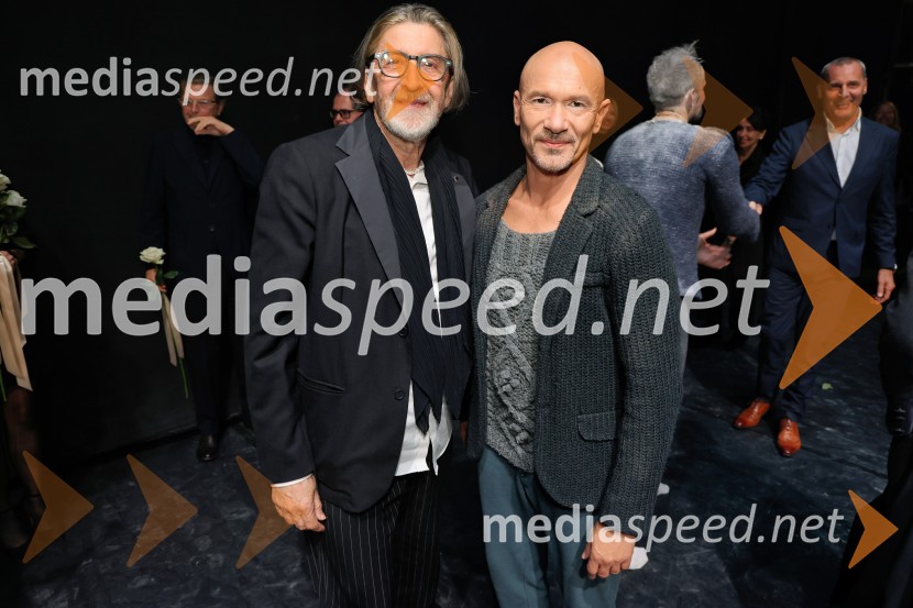  Leo Kulaš, kostumograf;  Sergiu Moga, baletni solistPeer Gynt, SNG Maribor, jubilejna uprizoritev