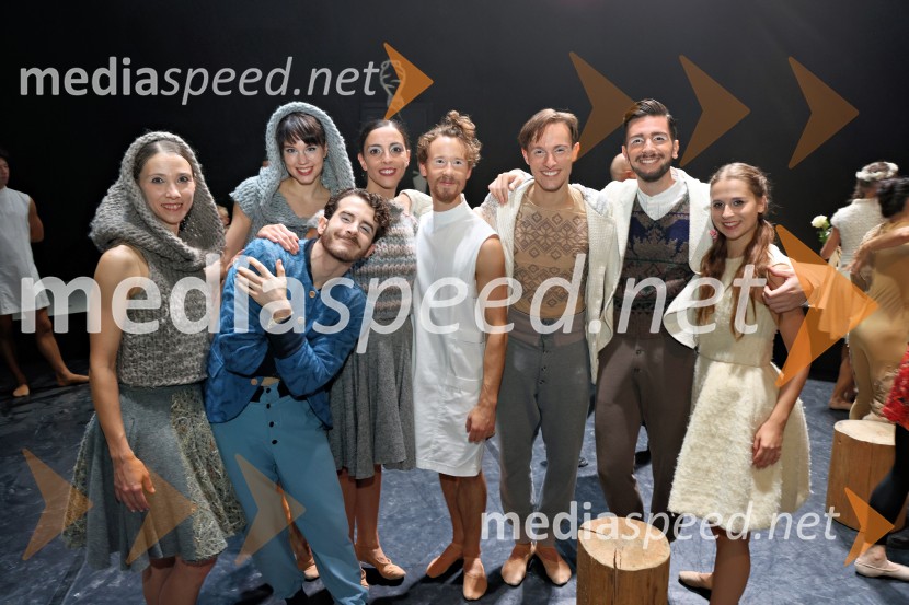  ... ;  ... ;  Matteo Magalotti, baletni plesalec;  ... ;  ... ;  ... ;  ... ;  Ema Perić, baletna plesalkaPeer Gynt, SNG Maribor, jubilejna uprizoritev