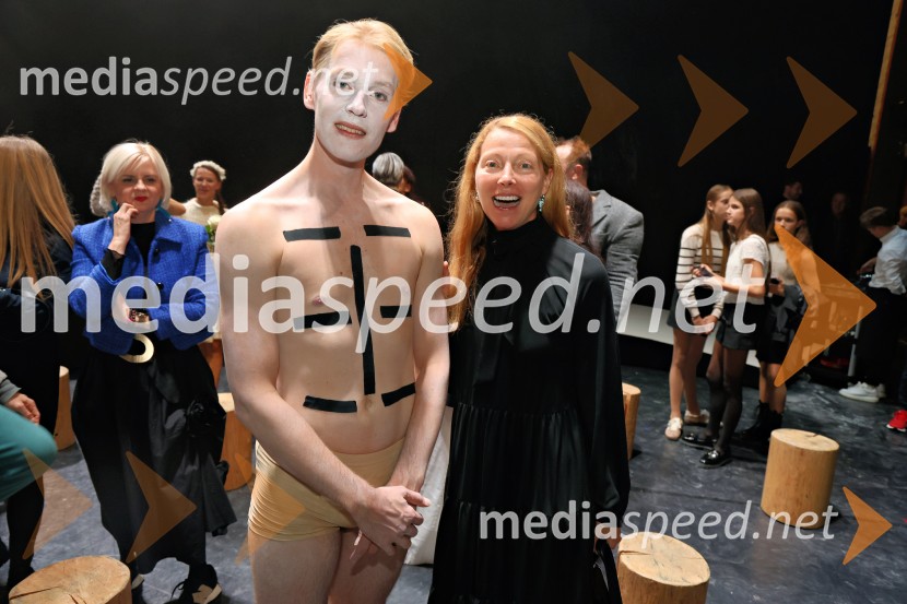  Sytze Jan Luske, baletni plesalec;  Nataša Matjašec Rošker, igralkaPeer Gynt, SNG Maribor, jubilejna uprizoritev